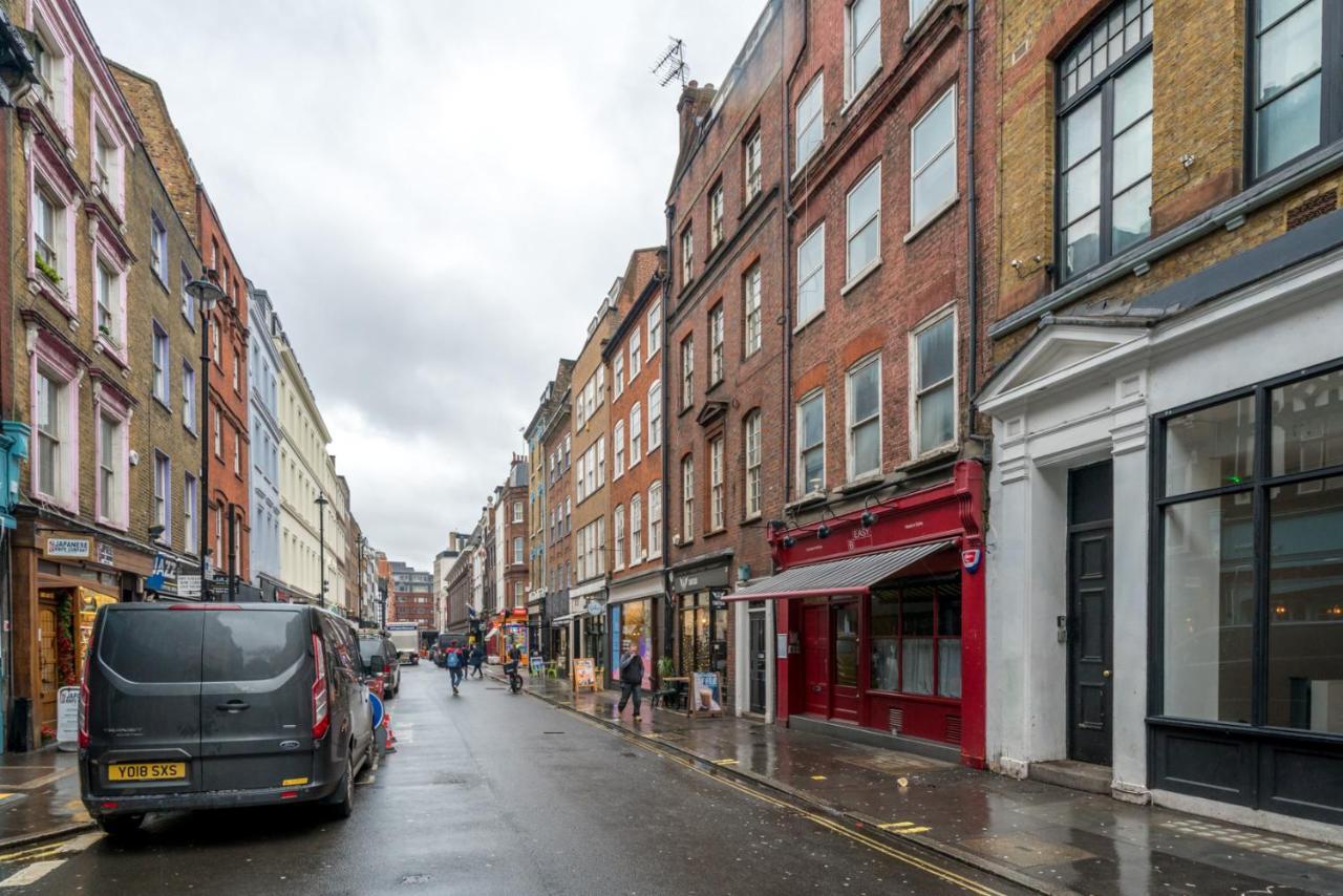 Soho & Covent Garden Apartment, Sleeps 3 ลอนดอน ภายนอก รูปภาพ